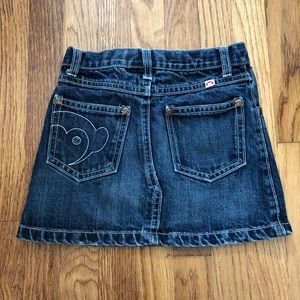 Appaman girls jean skirt 6